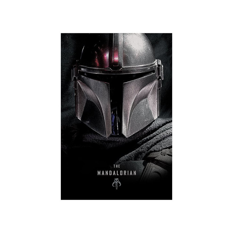 Poster Star Wars The Mandalorian Dark 61x91cm - PYRAMID INTERNATIONAL - PP34575