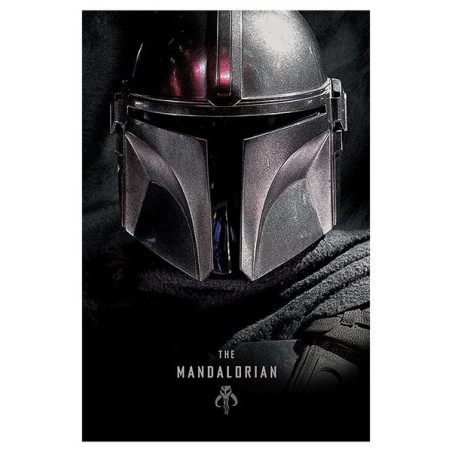 Poster Star Wars The Mandalorian Dark 61x91cm - PYRAMID INTERNATIONAL - PP34575