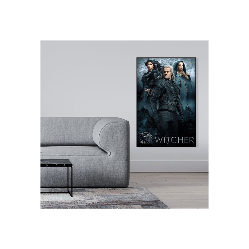 Poster The Witcher Connected by Fate 61x91cm - PYRAMID INTERNATIONAL - PP34797