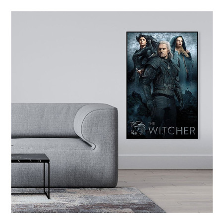 Poster The Witcher Connected by Fate 61x91cm - PYRAMID INTERNATIONAL - PP34797