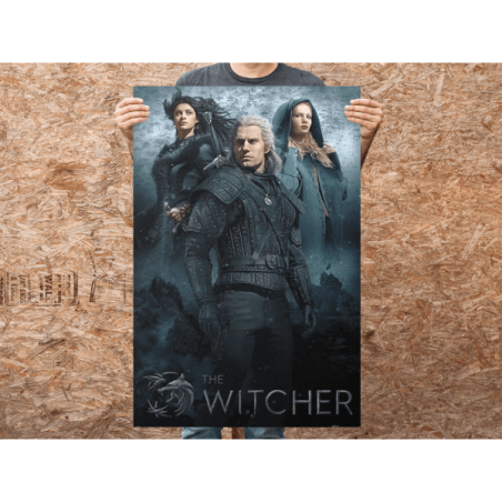 Poster The Witcher Connected by Fate 61x91cm - PYRAMID INTERNATIONAL - PP34797