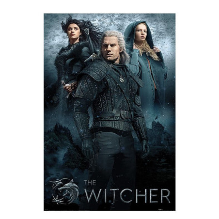 Poster The Witcher Connected by Fate 61x91cm - PYRAMID INTERNATIONAL - PP34797
