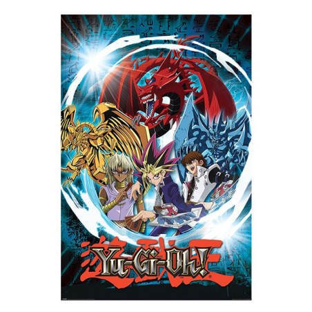 Poster Yu-Gi-Oh! Unlimited Future 61x91cm - PYRAMID INTERNATIONAL - PP34738