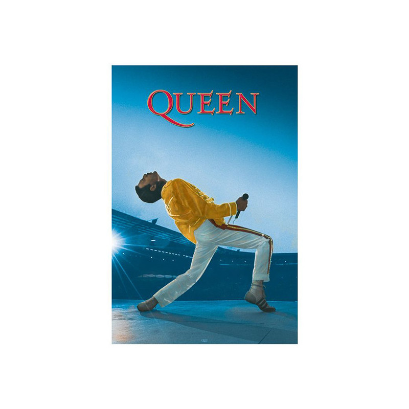 Poster Queen Live at Wembley 61x91cm - PYRAMID INTERNATIONAL - PP30550