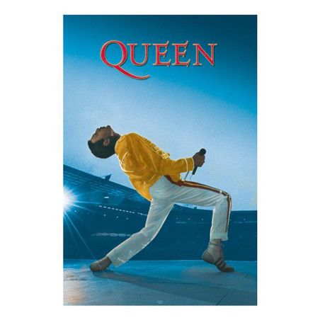 Poster Queen Live at Wembley 61x91cm - PYRAMID INTERNATIONAL - PP30550