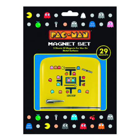 Magnets Pac-Man Pixel - PYRAMID INTERNATIONAL - MS65114
