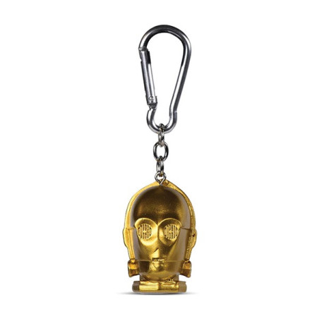 Porte-clés 3D Star Wars C-3PO - PYRAMID INTERNATIONAL - RKE39150