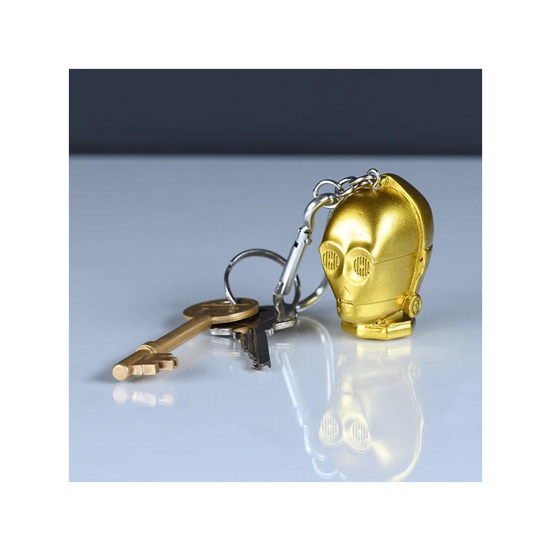 Porte-clés 3D Star Wars C-3PO - PYRAMID INTERNATIONAL - RKE39150