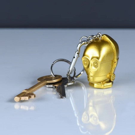Porte-clés 3D Star Wars C-3PO - PYRAMID INTERNATIONAL - RKE39150