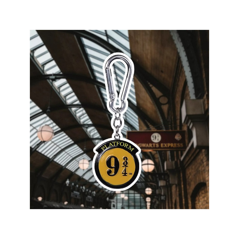 Porte-clés 3D Harry Potter Platform 9 3/4 - PYRAMID INTERNATIONAL - RKR39136