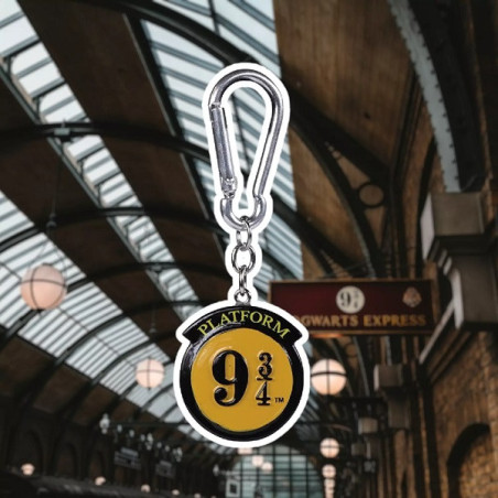 Porte-clés 3D Harry Potter Platform 9 3/4 - PYRAMID INTERNATIONAL - RKR39136