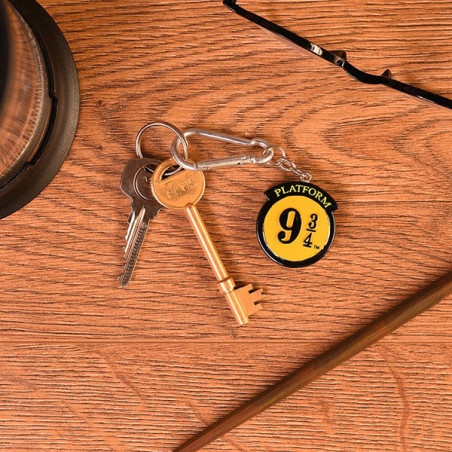 Porte-clés 3D Harry Potter Platform 9 3/4 - PYRAMID INTERNATIONAL - RKR39136