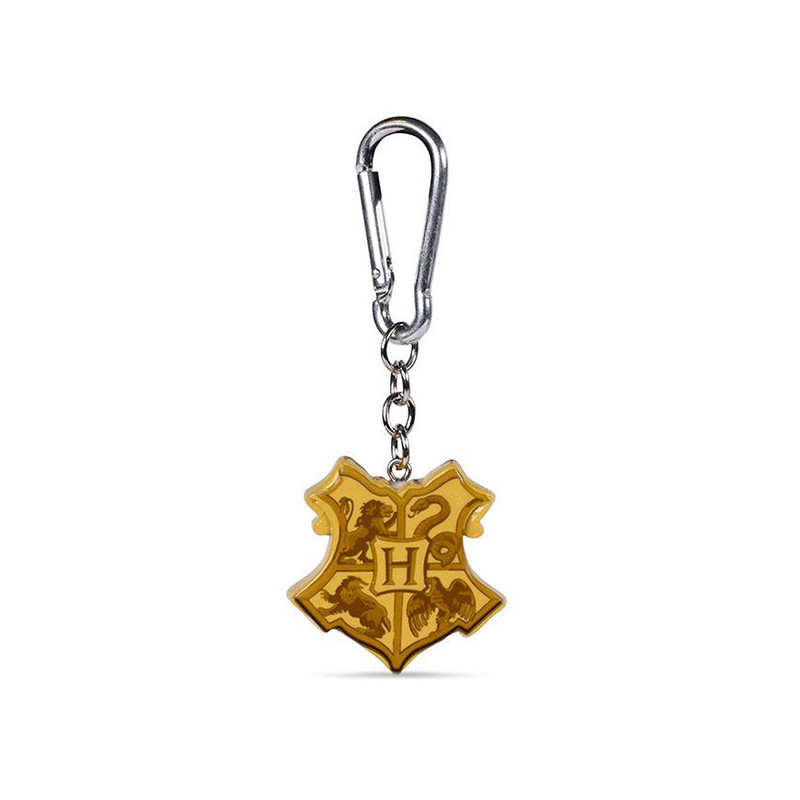 Porte-clés 3D Harry Potter Hogwarts Crest - PYRAMID INTERNATIONAL - RKR3