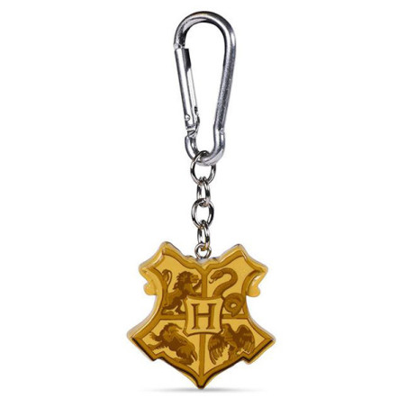 Porte-clés 3D Harry Potter Hogwarts Crest - PYRAMID INTERNATIONAL - RKR3