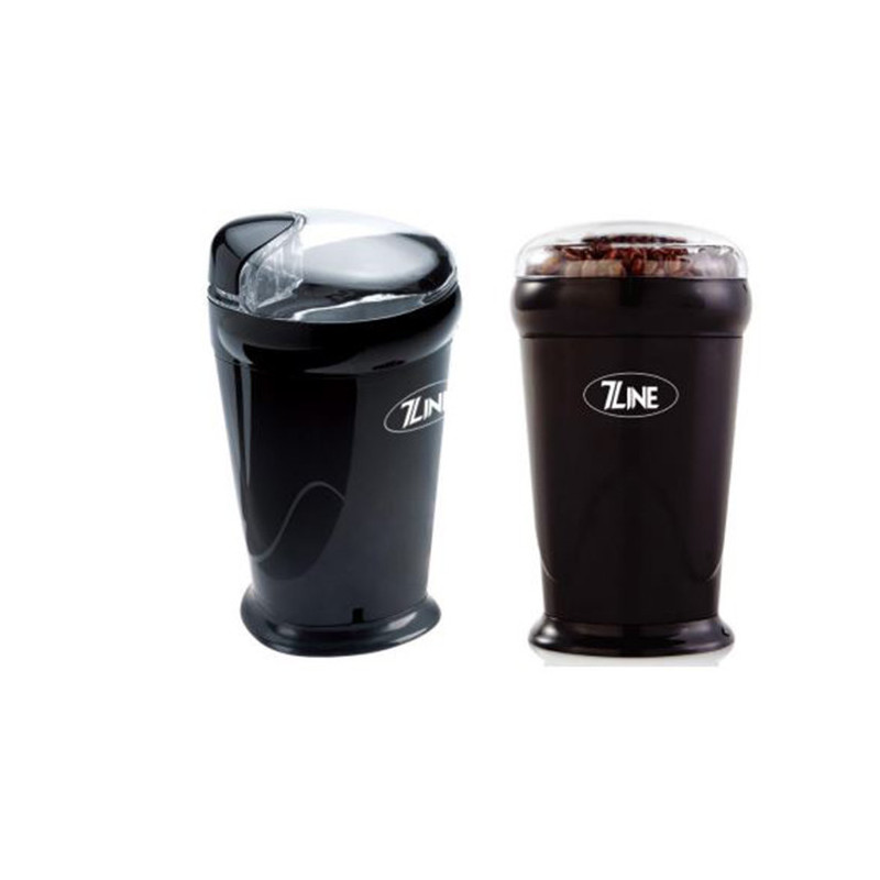 Moulin à café 150W noir - 7LINE - BF-CG-103