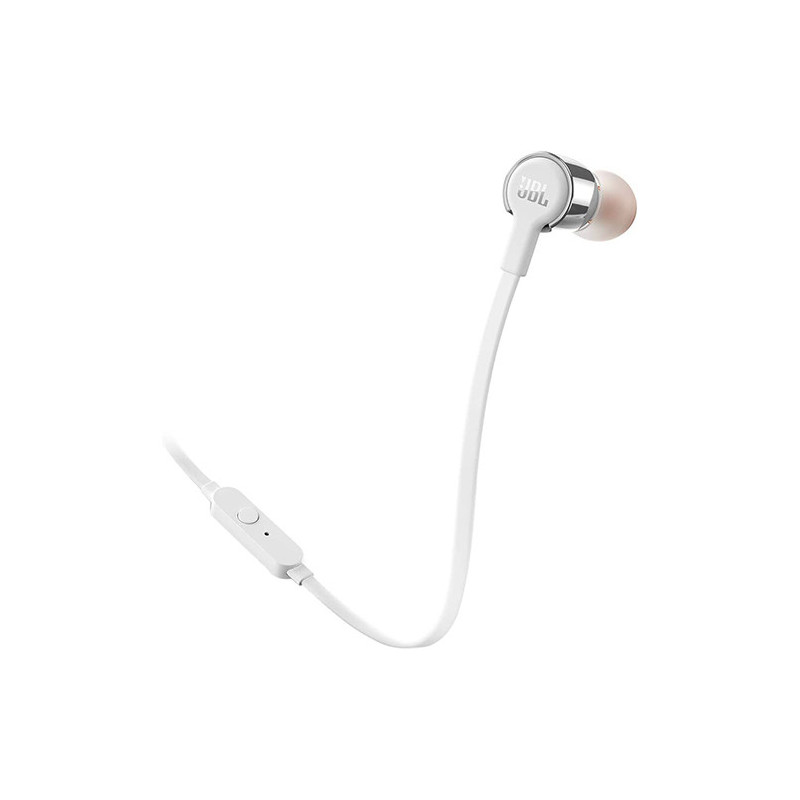 Ecouteurs filaire avec micro T210 Gris - JBL - JBLT210GRY