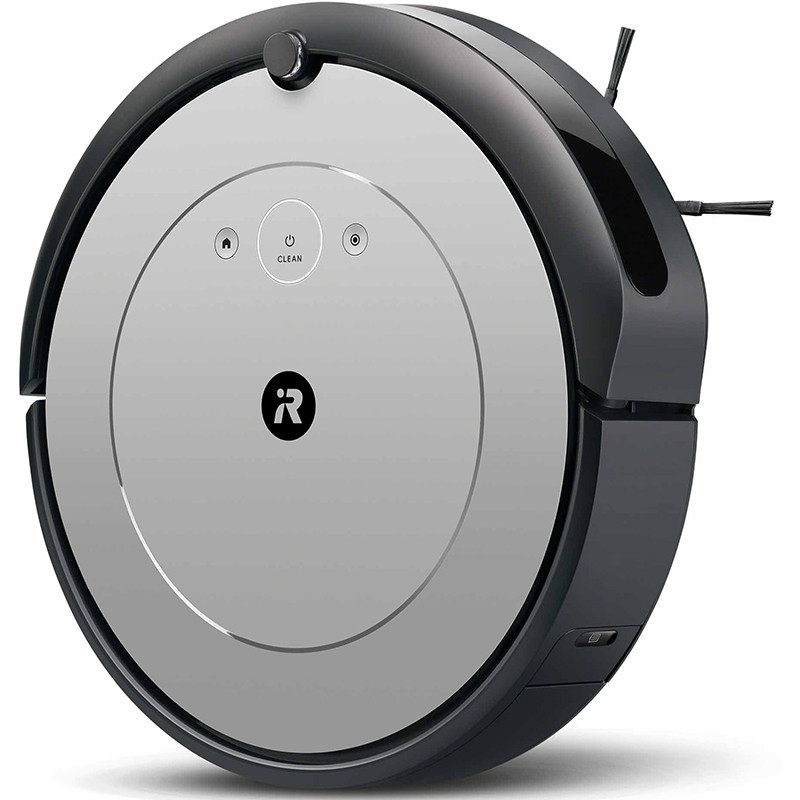 iRobot Roomba Combo robot aspirateur 0,45 L Sac à poussière Noir, Gris