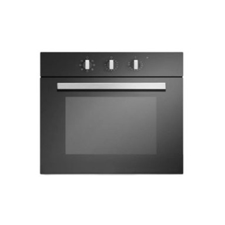 Four encastrable 56L 4 Fonctions Inox - DEROSSO - DR-56LO4FV-B