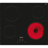 Plaque de cuisson vitrocéramique iQ100 4 Foyers Noir - SIEMENS - ET61RBEB8E
