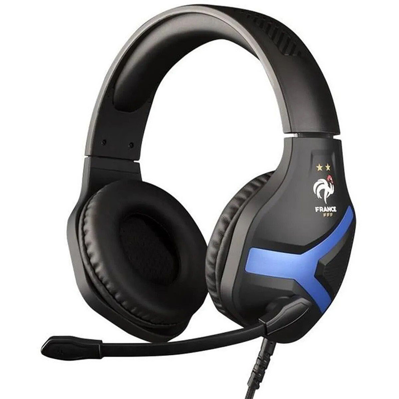 Casque-Micro Gaming - KONIX - Mythics Nemesis - Noir