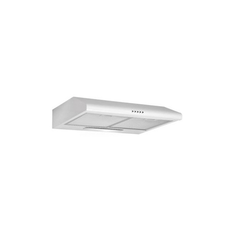 Hotte Casquette 280 m3/h 60 cm Blanc - MERLIN - MT-60HC420-W