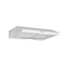 Hotte Casquette 280 m3/h 60 cm Blanc - MERLIN - MT-60HC420-W