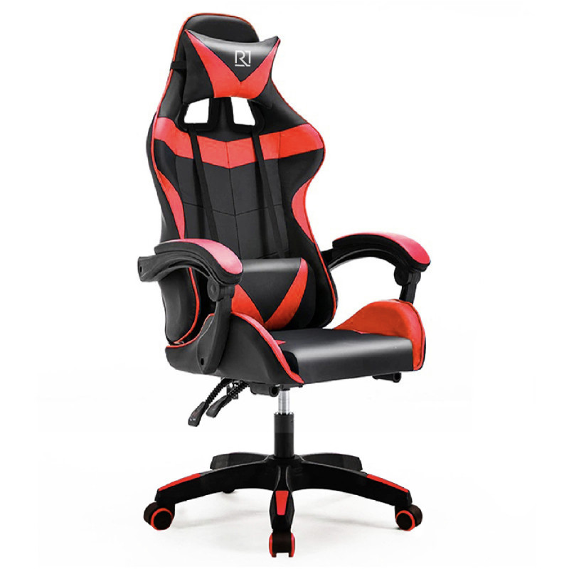 Siège Gaming R Baquet Noir/Rouge - AR1063