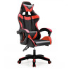 Siège Gaming R Baquet Noir/Rouge - AR1063