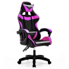Siège Gaming R Baquet Rose/Noir - AR1066