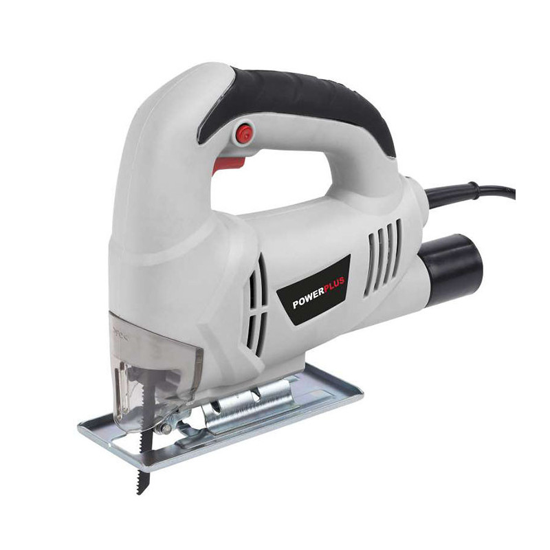 Scie Sauteuse Filaire 350W Noir/Blanc - POWER PLUS