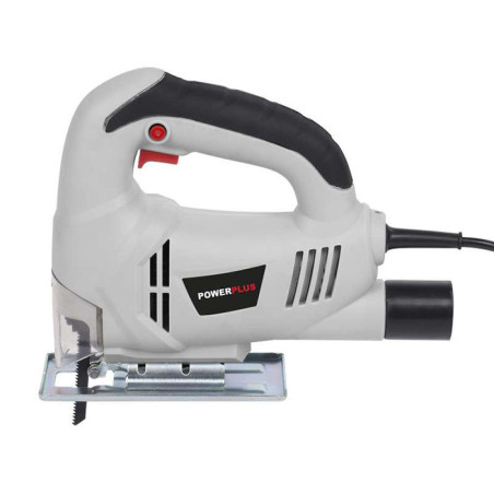 Scie Sauteuse Filaire 350W Noir/Blanc - POWER PLUS
