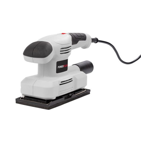 Ponceuse Orbitale filaire 150W Noir/Blanc - POWER PLUS
