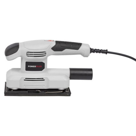 Ponceuse Orbitale filaire 150W Noir/Blanc - POWER PLUS