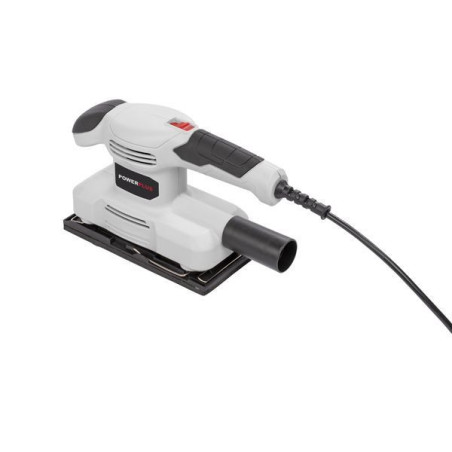 Ponceuse Orbitale filaire 150W Noir/Blanc - POWER PLUS