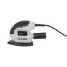 Ponceuse à Main 130W Noir/Blanc - POWER PLUS