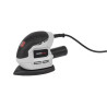 Ponceuse à Main 130W Noir/Blanc - POWER PLUS