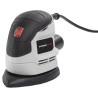 Ponceuse à Main 130W Noir/Blanc - POWER PLUS