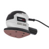 Ponceuse à Main 130W Noir/Blanc - POWER PLUS