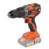 Perceuse-Visseuse Dual Power 20V Li-Ion Noir/Orange