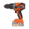 Perceuse-Visseuse Dual Power 20V Li-Ion Noir/Orange