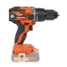 Perceuse-Visseuse Dual Power 20V Li-Ion Noir/Orange
