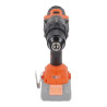 Perceuse-Visseuse Dual Power 20V Li-Ion Noir/Orange