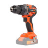 Perceuse-Visseuse Dual Power 20V Li-Ion Noir/Orange