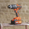 Perceuse-Visseuse Dual Power 20V Li-Ion Noir/Orange