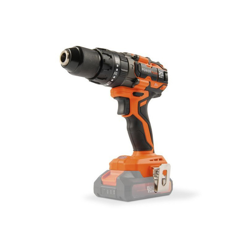 Perceuse/Visseuse à Percussion Dual Power 20V sans balais Noir/Orange