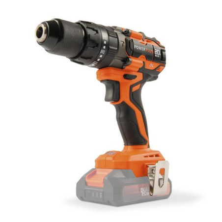 Perceuse/Visseuse à Percussion Dual Power 20V sans balais Noir/Orange