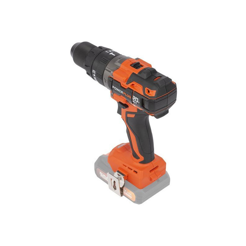 Perceuse/Visseuse à Percussion Dual Power 20V sans balais Noir/Orange