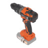Perceuse/Visseuse à Percussion Dual Power 20V sans balais Noir/Orange