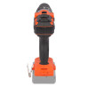 Perceuse/Visseuse à Percussion Dual Power 20V sans balais Noir/Orange