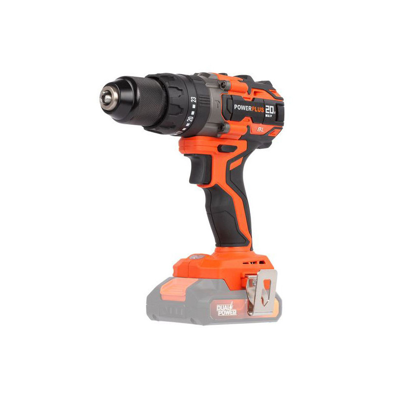 Perceuse/Visseuse à Percussion Dual Power 20V sans balais Noir/Orange